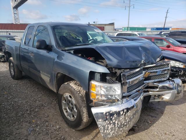 CHEVROLET SILVERADO 2012 1gcrkse78cz276476