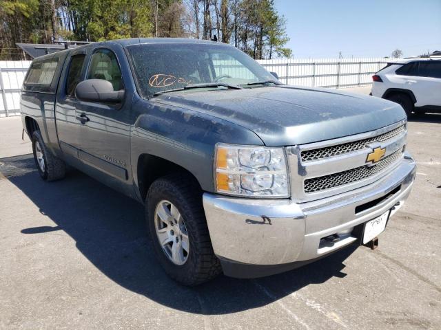 CHEVROLET SILVERADO 2012 1gcrkse78cz284433