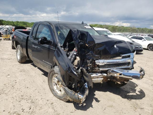 CHEVROLET SILVERADO 2012 1gcrkse78cz287798