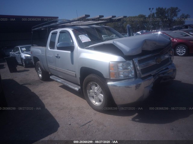 CHEVROLET SILVERADO 1500 2012 1gcrkse78cz289227