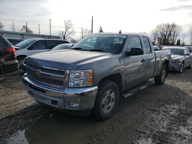 CHEVROLET SILVERADO 2012 1gcrkse78cz291737