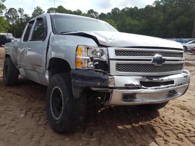 CHEVROLET SILVERADO 2012 1gcrkse78cz299952