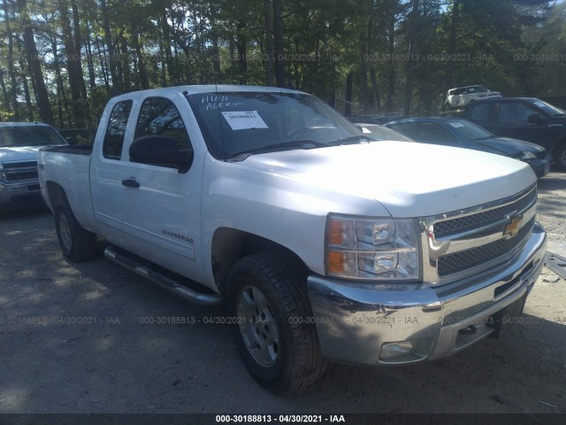 CHEVROLET SILVERADO 1500 2012 1gcrkse78cz300047