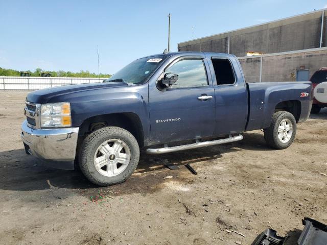 CHEVROLET SILVERADO 2012 1gcrkse78cz300517