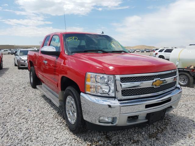 CHEVROLET SILVERADO 2012 1gcrkse78cz304308