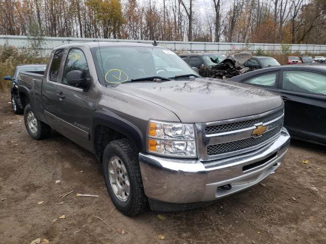 CHEVROLET SILVERADO 2012 1gcrkse78cz304499