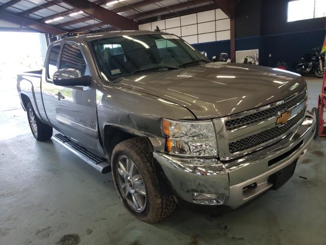 CHEVROLET SILVERADO 2012 1gcrkse78cz306446