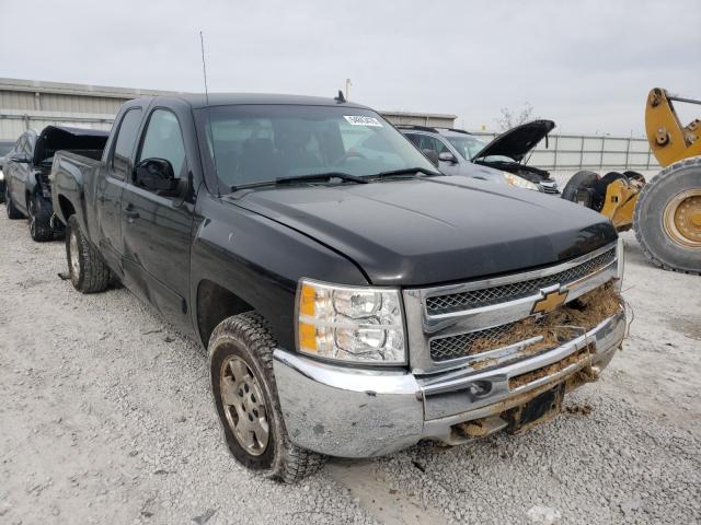 CHEVROLET SILVERADO 2012 1gcrkse78cz316653