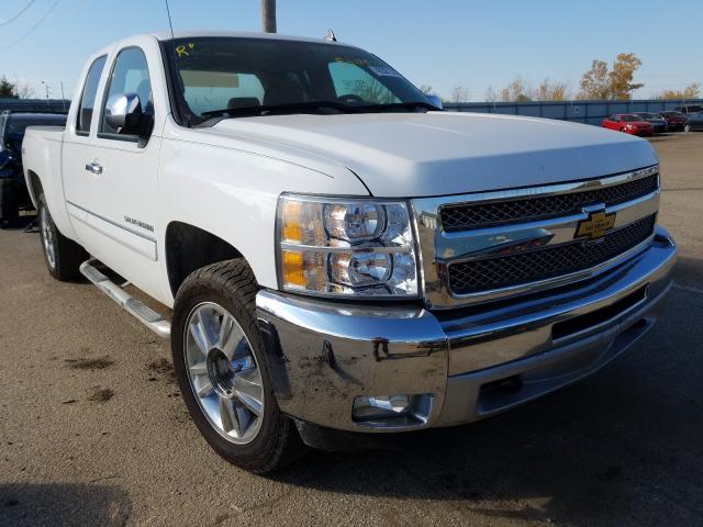 CHEVROLET SILVERADO 2012 1gcrkse78cz317768