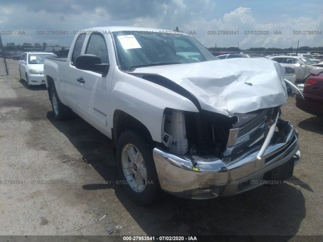 CHEVROLET SILVERADO 1500 2012 1gcrkse78cz321609