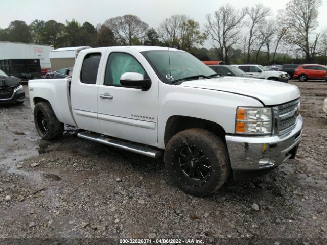 CHEVROLET SILVERADO 1500 2012 1gcrkse78cz323425