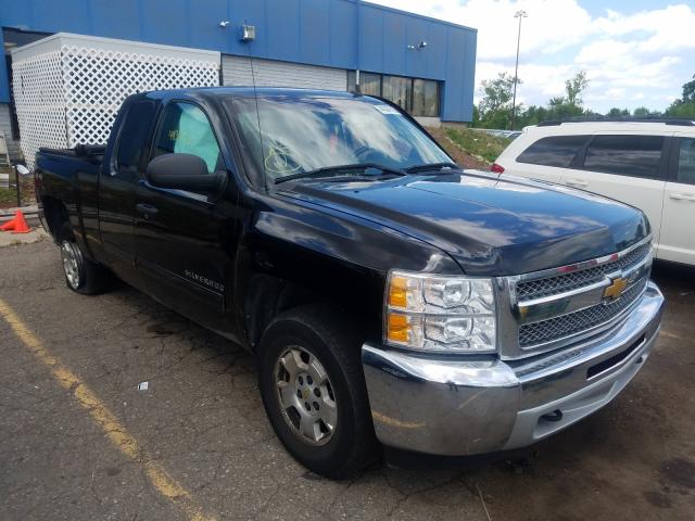 CHEVROLET SILVERADO 2012 1gcrkse78cz324803