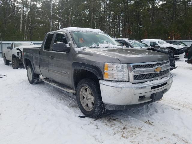 CHEVROLET SILVERADO 2012 1gcrkse78cz330049