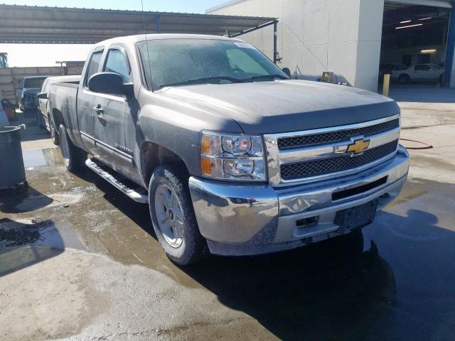 CHEVROLET SILVERADO 2012 1gcrkse78cz337082