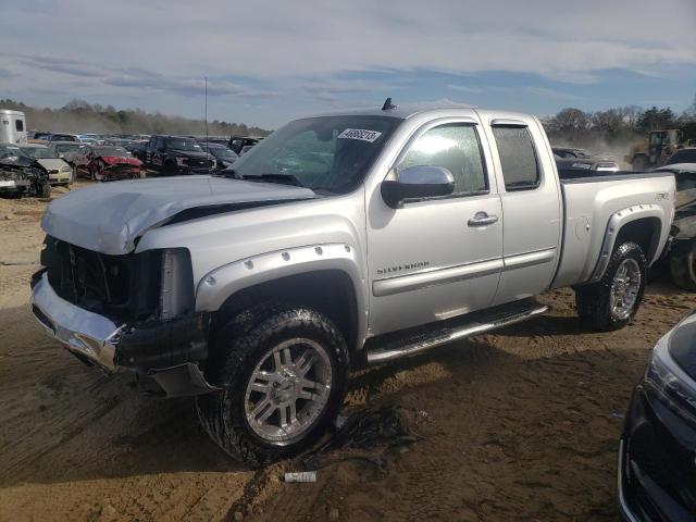 CHEVROLET SILVERADO 2012 1gcrkse78cz338880