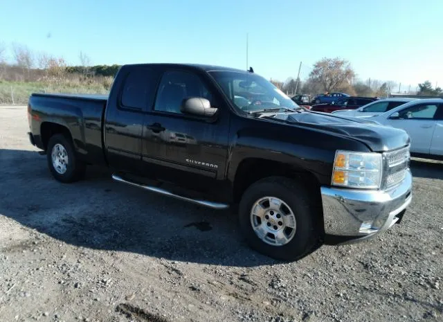 CHEVROLET SILVERADO 1500 2012 1gcrkse78cz348051