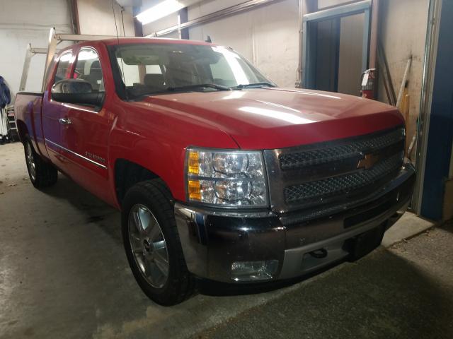 CHEVROLET SILVERADO 2012 1gcrkse78cz349569