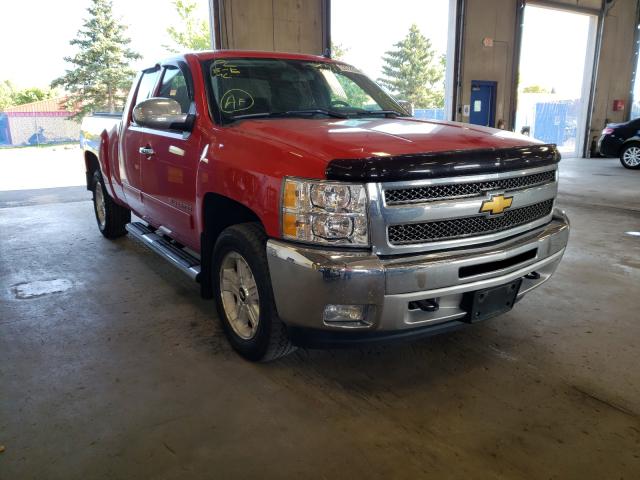 CHEVROLET SILVERADO 2012 1gcrkse78cz349801