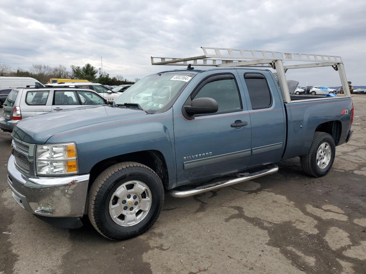 CHEVROLET SILVERADO 2012 1gcrkse78cz350334