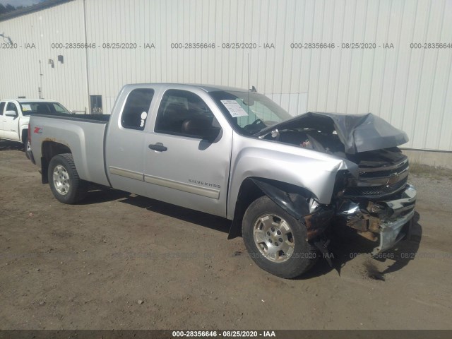 CHEVROLET SILVERADO 1500 2012 1gcrkse78cz354545