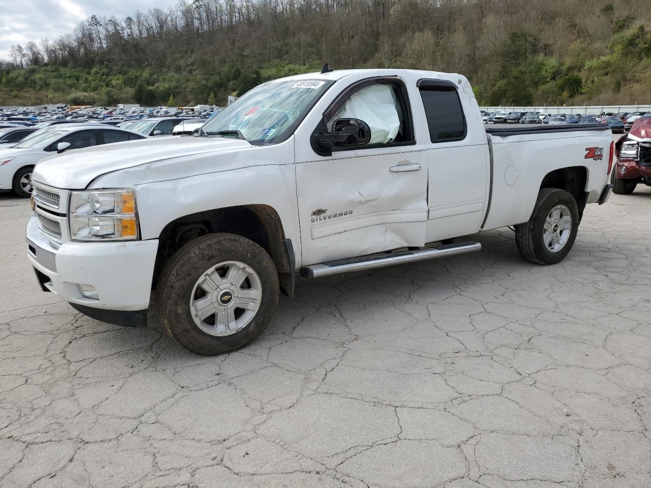 CHEVROLET SILVERADO 2012 1gcrkse78cz355632