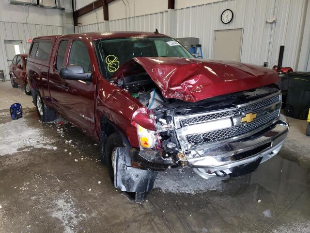 CHEVROLET SILVERADO 2013 1gcrkse78dz102568