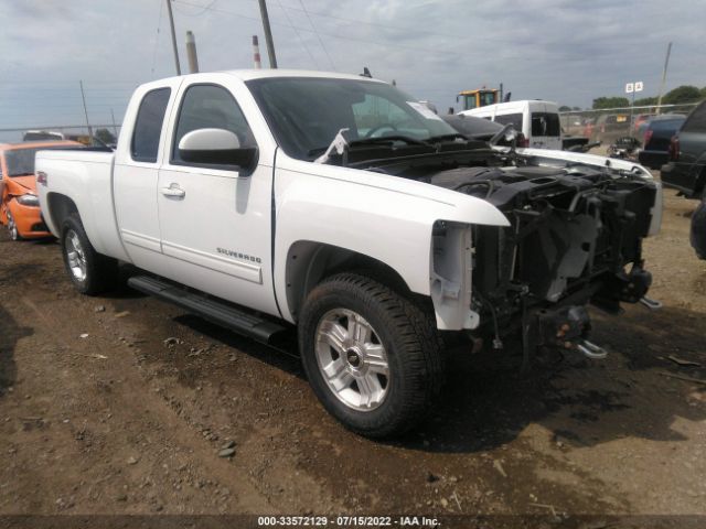 CHEVROLET SILVERADO 1500 2013 1gcrkse78dz103347