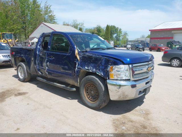 CHEVROLET SILVERADO 1500 2013 1gcrkse78dz104742