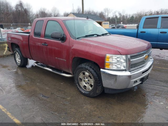 CHEVROLET SILVERADO 1500 2013 1gcrkse78dz110783