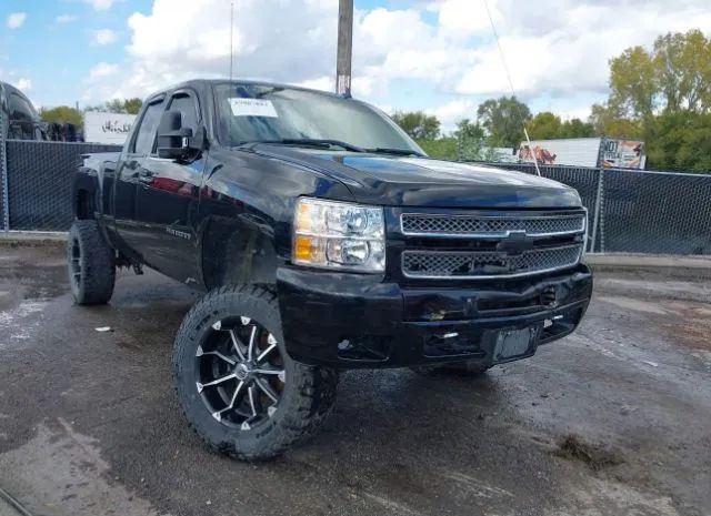 CHEVROLET SILVERADO 1500 2013 1gcrkse78dz113280