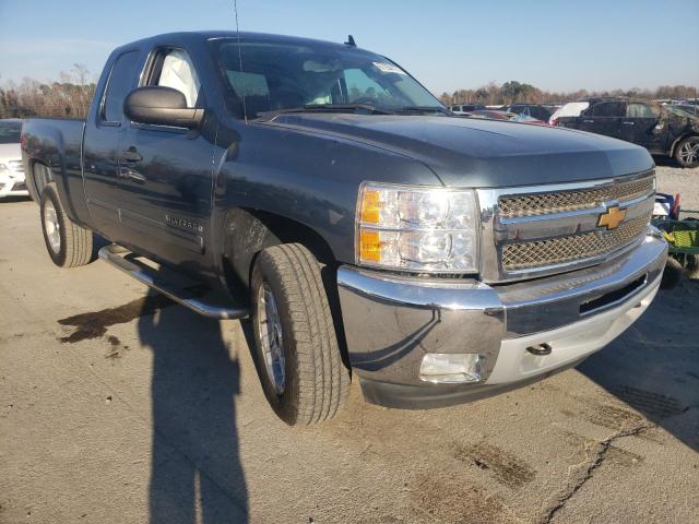 CHEVROLET SILVERADO 2013 1gcrkse78dz117295