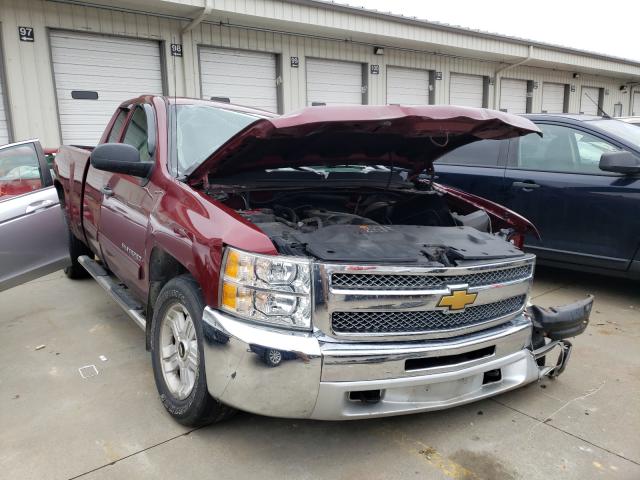 CHEVROLET SILVERADO 2013 1gcrkse78dz118432