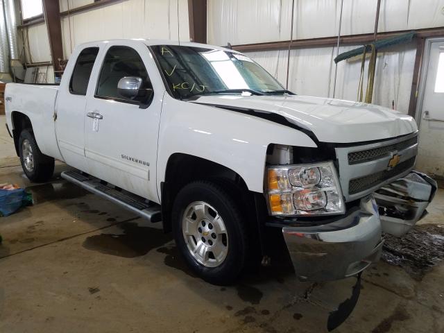 CHEVROLET SILVERADO 2013 1gcrkse78dz125848