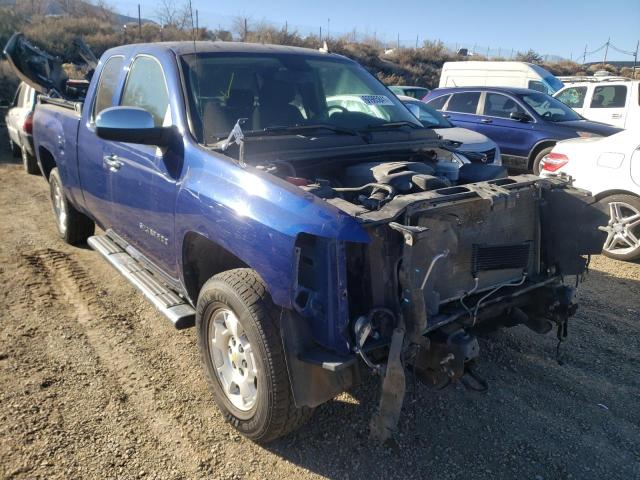 CHEVROLET SILVERADO 2013 1gcrkse78dz126594