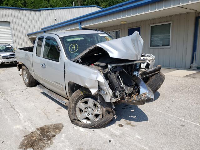 CHEVROLET SILVERADO 2013 1gcrkse78dz127373