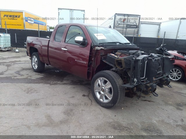 CHEVROLET SILVERADO 1500 2013 1gcrkse78dz131939