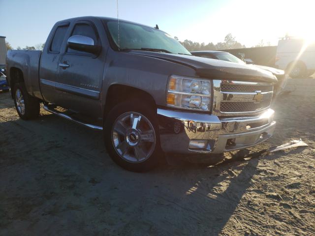 CHEVROLET SILVERADO 2013 1gcrkse78dz133187