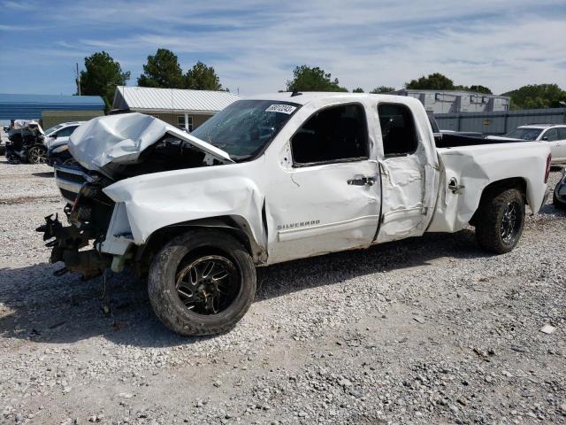 CHEVROLET SILVERADO 2013 1gcrkse78dz133478