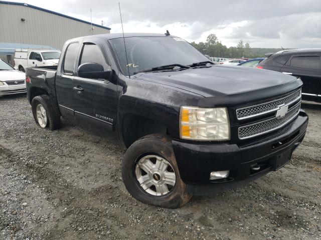 CHEVROLET SILVERADO 2013 1gcrkse78dz133710