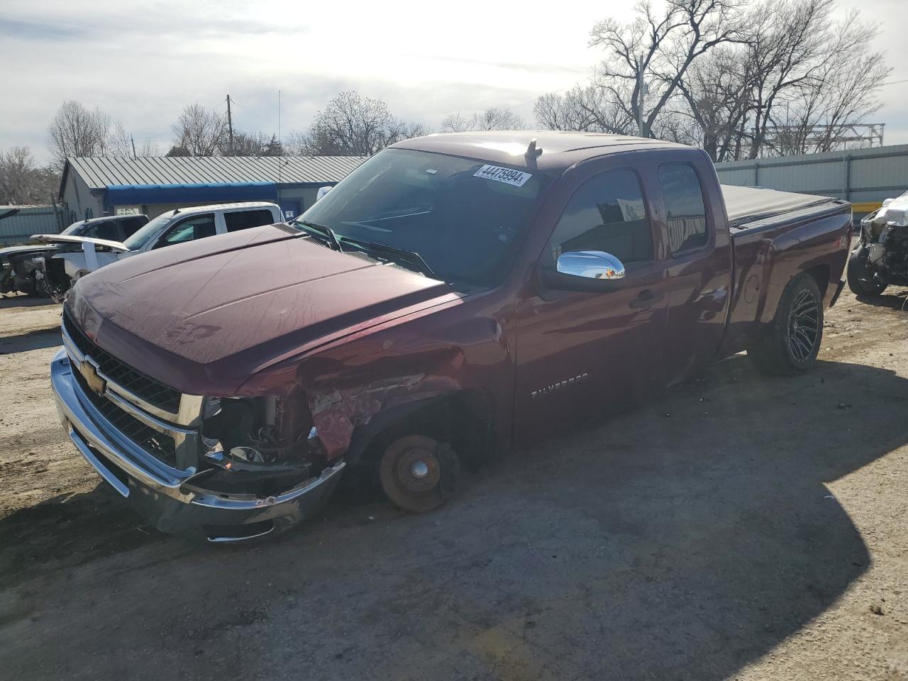 CHEVROLET SILVERADO 2013 1gcrkse78dz138549