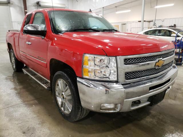 CHEVROLET 1500 2013 1gcrkse78dz145548