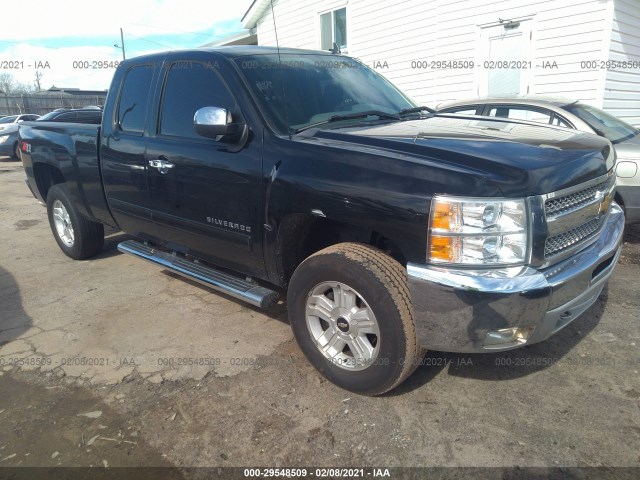 CHEVROLET SILVERADO 1500 2013 1gcrkse78dz150121