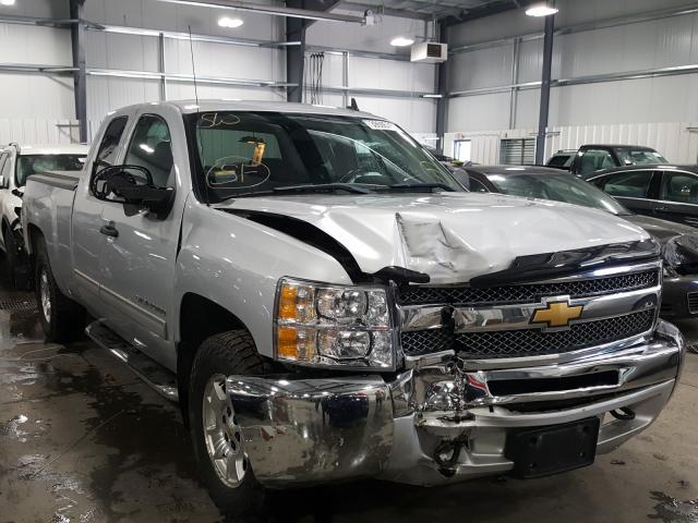 CHEVROLET SILVERADO 2013 1gcrkse78dz150524