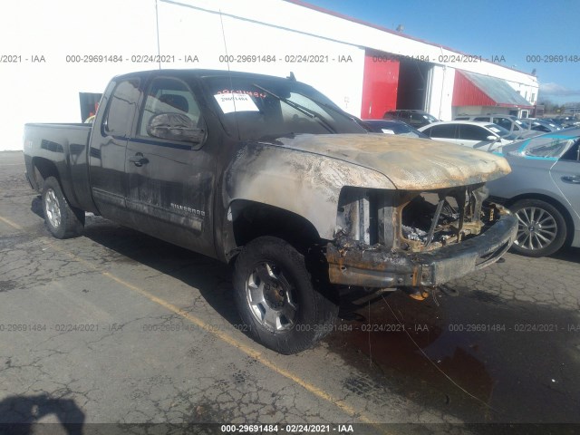 CHEVROLET SILVERADO 1500 2013 1gcrkse78dz150538