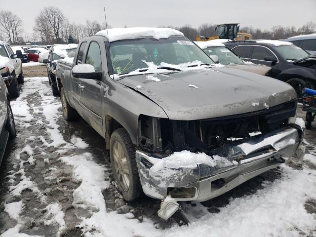 CHEVROLET SILVERADO 2013 1gcrkse78dz163189