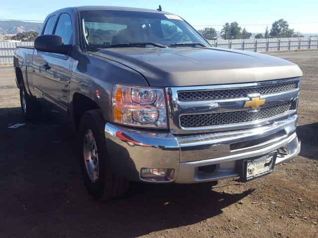 CHEVROLET SILVERADO 2013 1gcrkse78dz166903