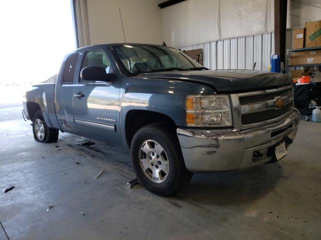 CHEVROLET SILVERADO 2013 1gcrkse78dz168456