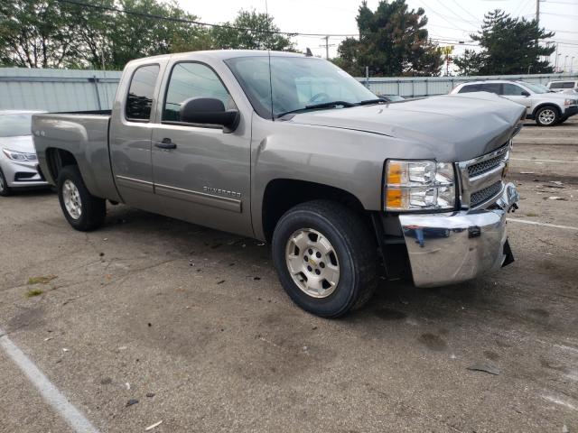 CHEVROLET SILVERADO 2013 1gcrkse78dz171230