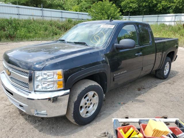 CHEVROLET SILVERADO 2013 1gcrkse78dz179408