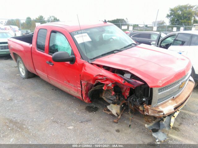 CHEVROLET SILVERADO 1500 2013 1gcrkse78dz181840